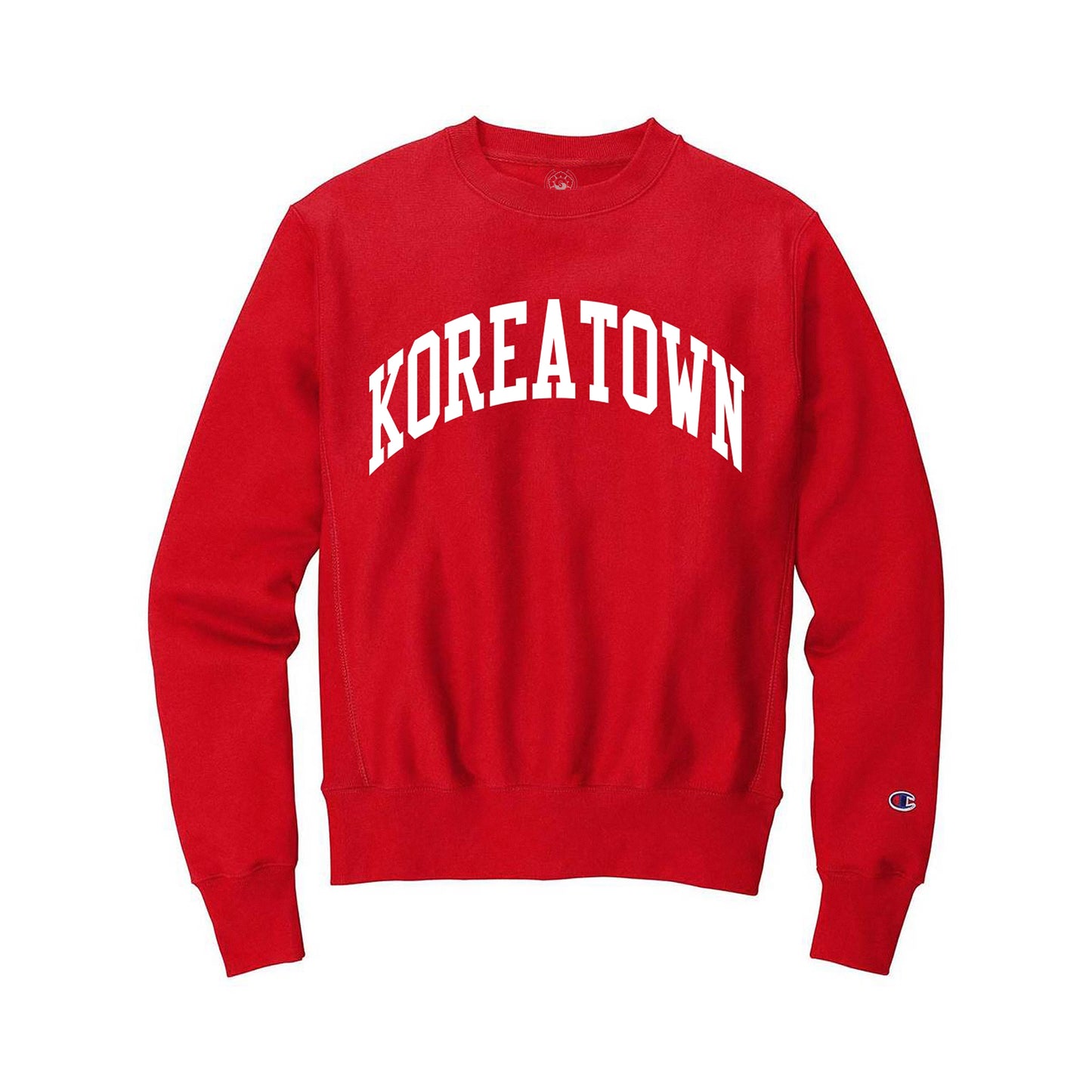 KOREATOWN ARCH LOGO (CREWNECK)