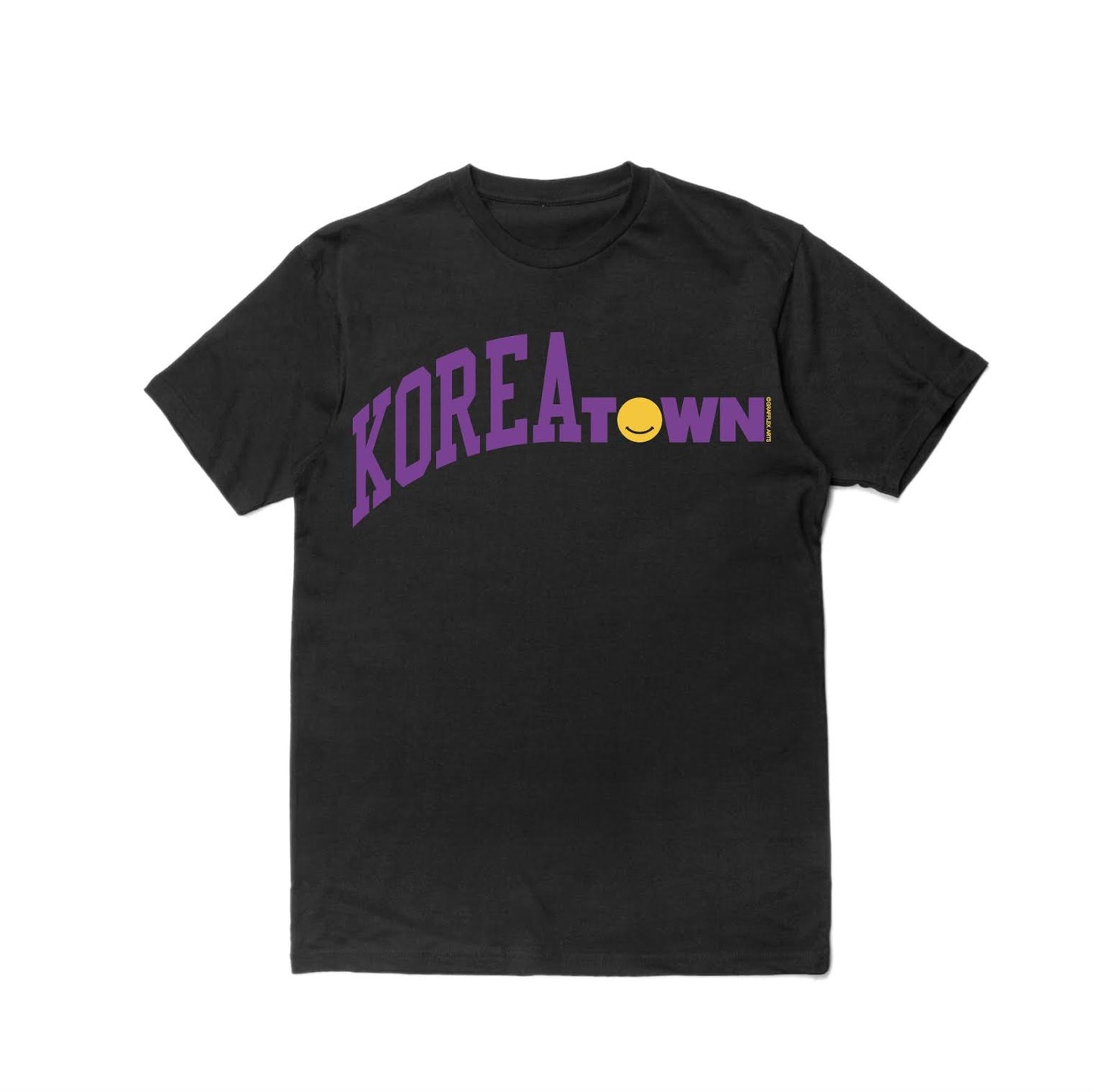 GRAFFLEX X KOREATOWN T-SHIRT (BLACK)
