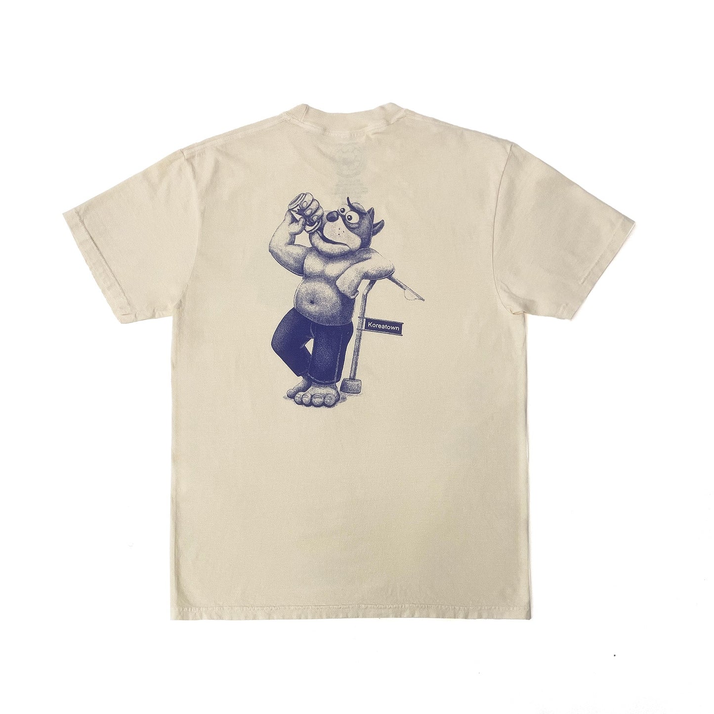 Koreatown x Andrew Pulig T-Shirt for Pabst Blue Ribbon