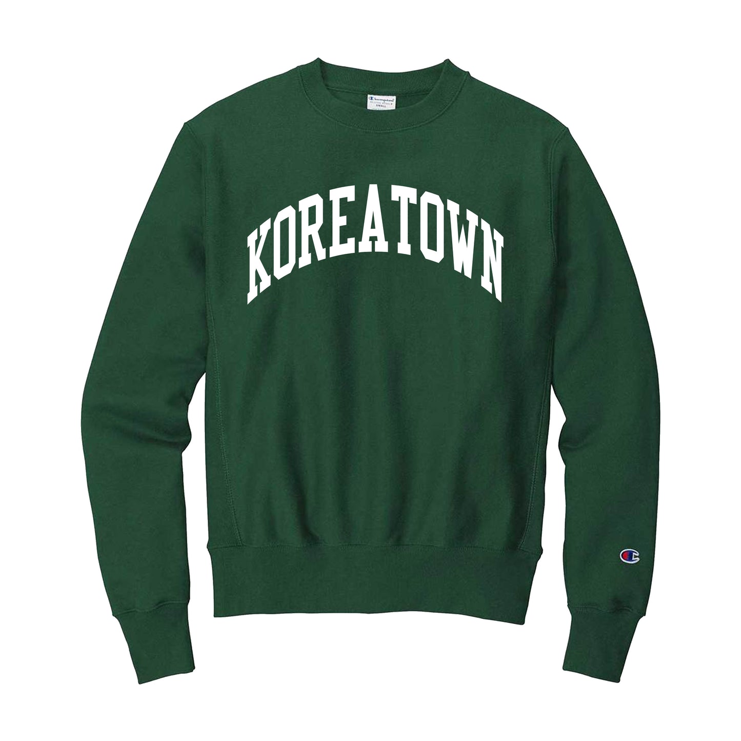 KOREATOWN ARCH LOGO (CREWNECK)