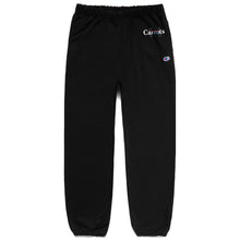 Load image into Gallery viewer, CARROTS X KOREATOWN : FLAG LOGO SWEATPANTS (Black)
