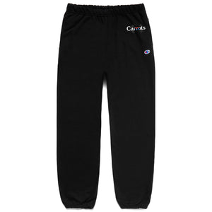 CARROTS X KOREATOWN : FLAG LOGO SWEATPANTS (Black)