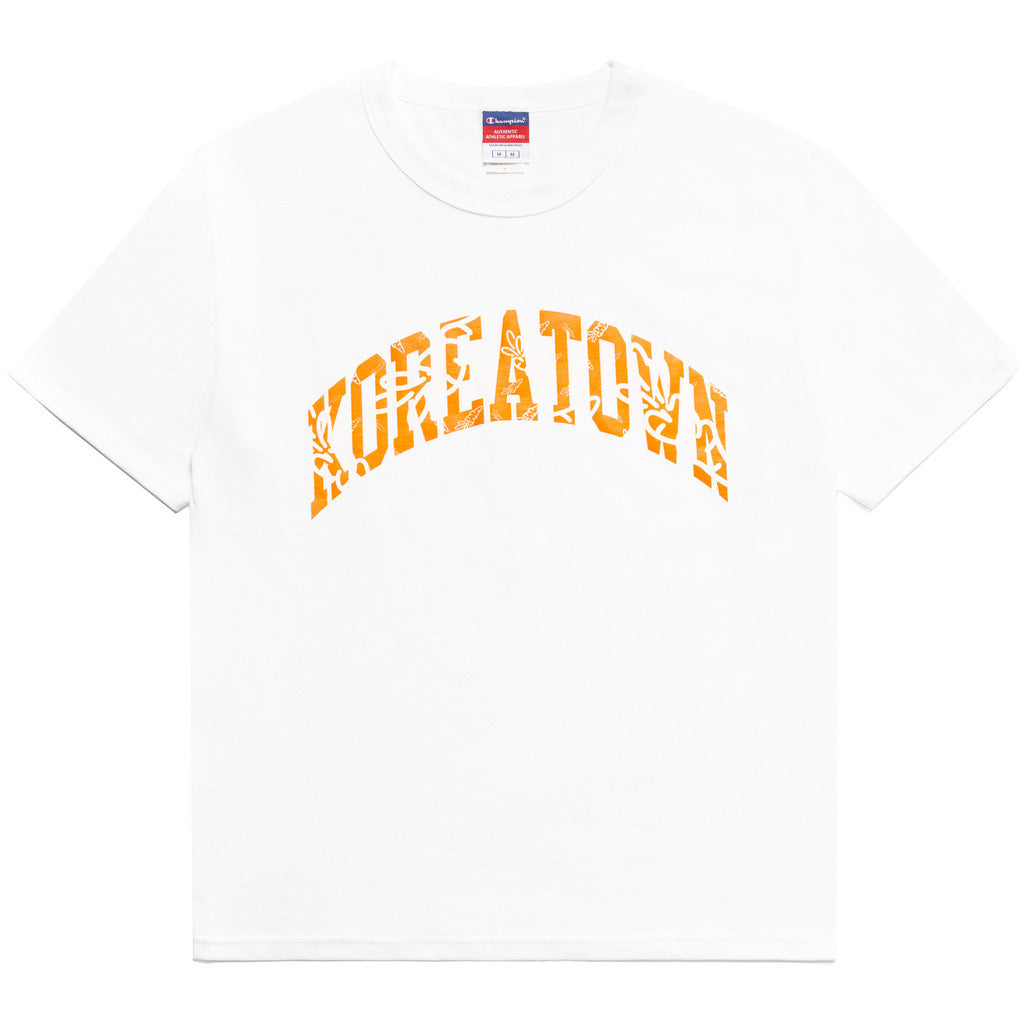 CARROTS X KOREATOWN : LOGO T-SHIRT (White)