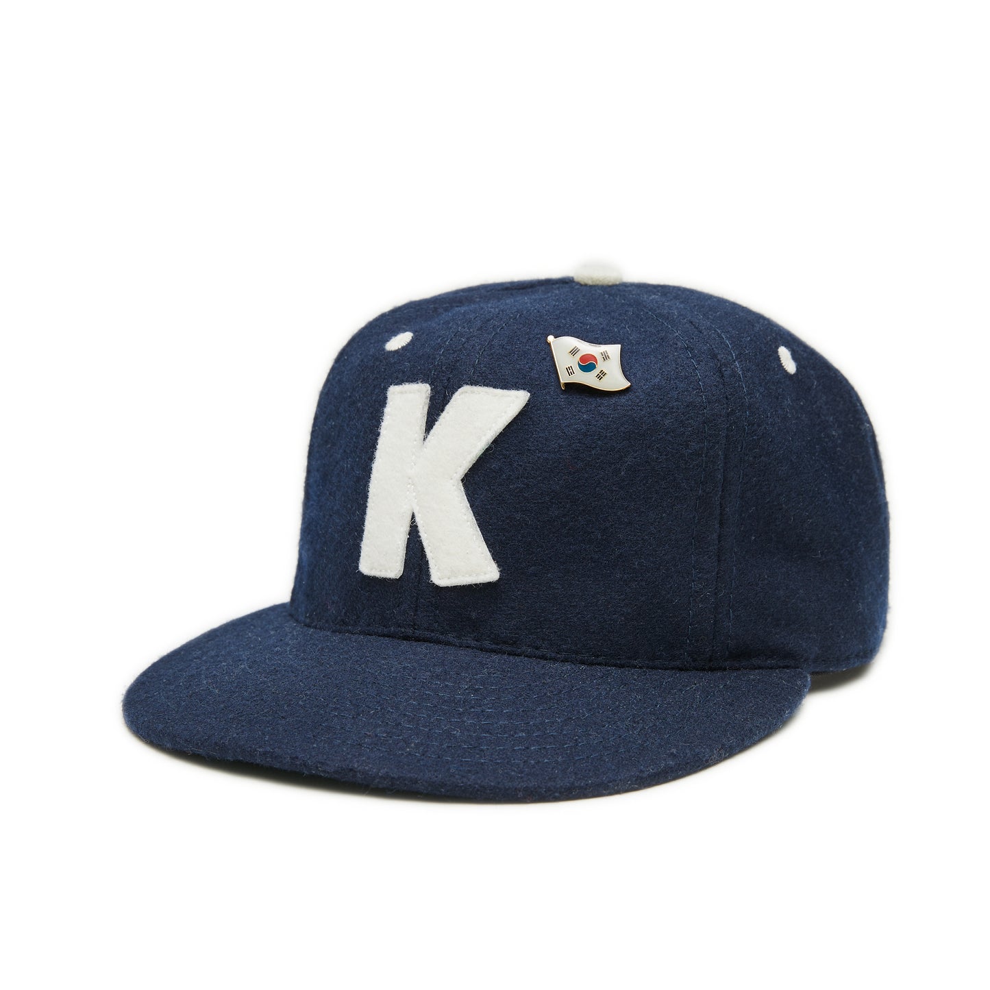 Koreatown EBBETS FIELD (PCL) 1954 Vintage Ballcap (NAVY)