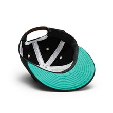 Load image into Gallery viewer, Koreatown EBBETS FIELD (PCL) 1954 Vintage Ballcap (BLACK)
