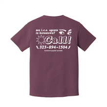 Load image into Gallery viewer, KPA CALL-NOW T-SHIRT (BERRY)
