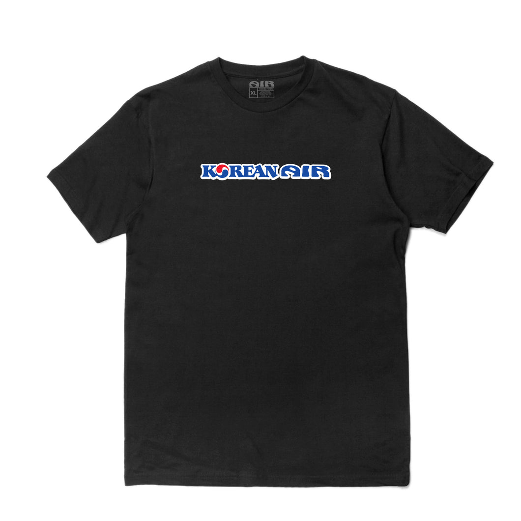 KOREAN AIR T-SHIRT (BLACK)