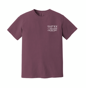 KPA CALL-NOW T-SHIRT (BERRY)